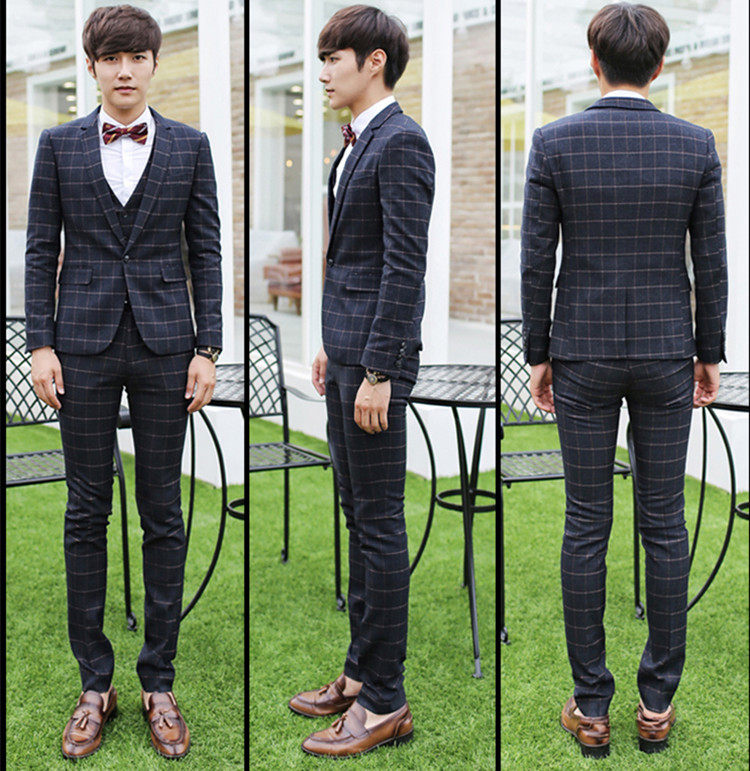 Costume homme en polyester pour Quatre saisons - Ref 1562572 Image 13