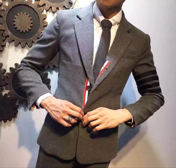 Costume homme pour printemps - Ref 1570718 Image 11