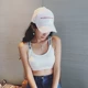 2 mảnh Quần vest vest quấn ngực đồ lót nữ ống top bra nữ thể thao ngắn học sinh trung học nữ sinh Hàn Quốc