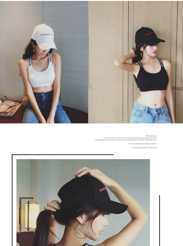 2 mảnh Quần vest vest quấn ngực đồ lót nữ ống top bra nữ thể thao ngắn học sinh trung học nữ sinh Hàn Quốc