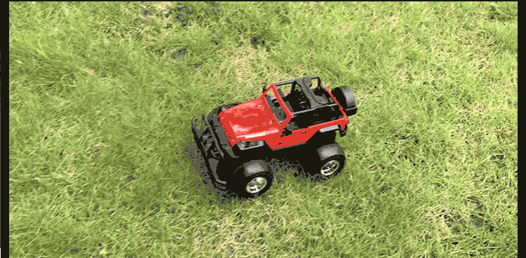 Điều khiển từ xa quá khổ xe off-road xe 4 sạc xe đua cảnh sát 5 trẻ em đồ chơi xe bé trai 6-8 tuổi ô tô đồ chơi