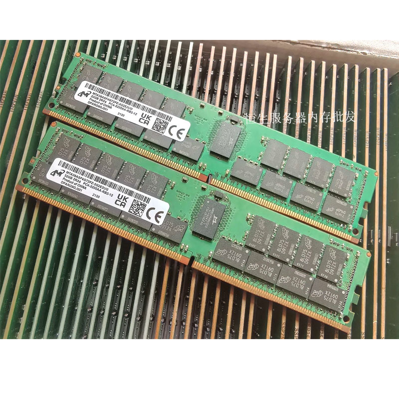 Mt Micron 32g 2Rx4 2666 2933 3200 Ddr4 Ecc Reg Server Memory Rdimm