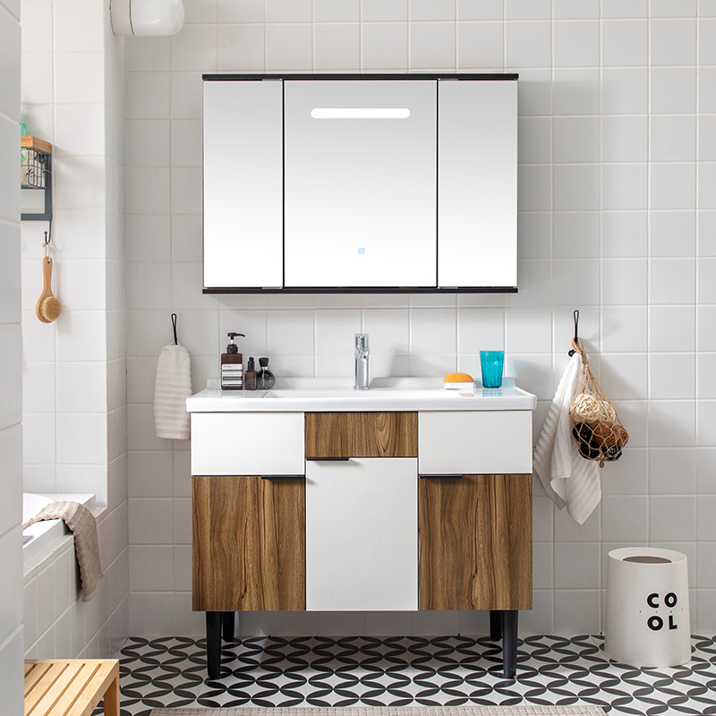 Smart Nordic Baths cabinet Composition Modern minimalist washbasin Washbasin Cabinet Dresden dressing room Wash Table Bath Cabinet