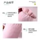 Short pearl flannel sleeves for women in winter, anti-fouling sleeves for office work, anti-fouling sleeves, down jacket sleeves