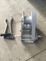 Hand lift wire rope winch double handle winch double handle winch pan roll