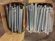 Aluminum alloy elevator outrigger screw assembly outrigger screw support leg rotating leg elevator accessories