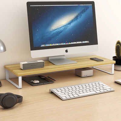 Computer height stand, monitor height stand, notebook height stand, simple and modern desktop display height stand