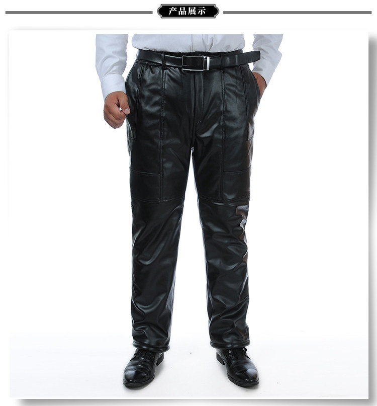 Pantalon cuir homme en vrac pour hiver - Ref 1483034 Image 18