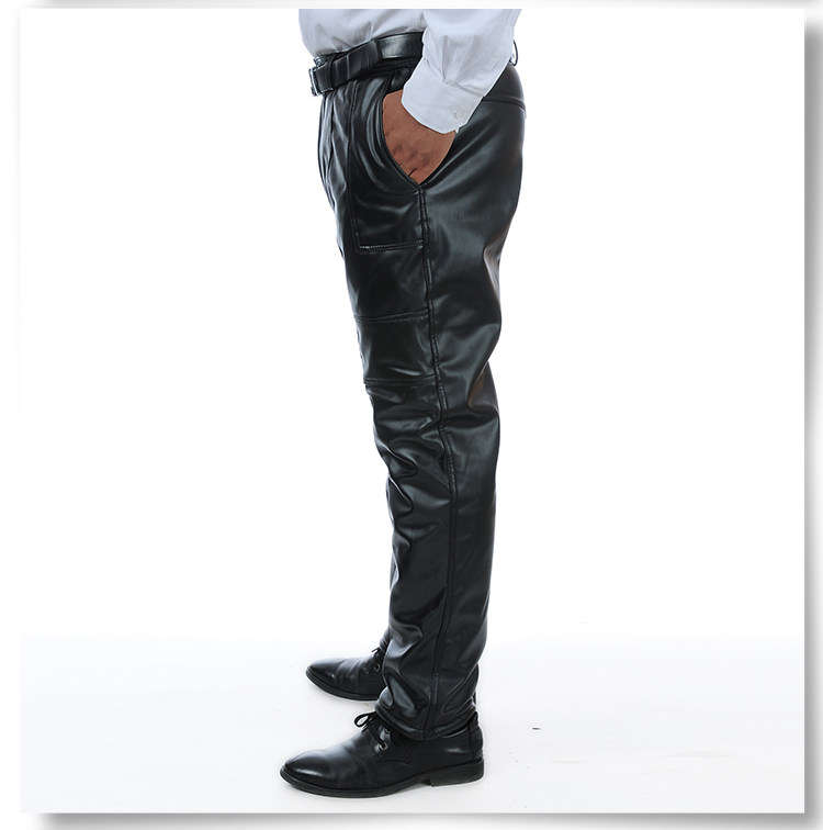Pantalon cuir homme en vrac pour hiver - Ref 1483034 Image 23