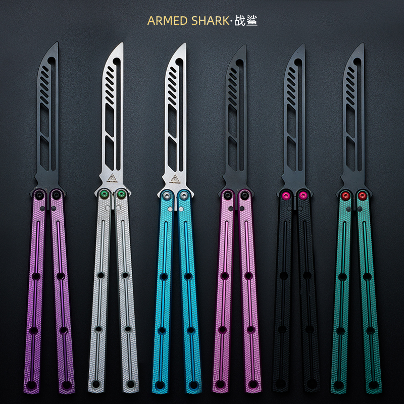 The fancy toy shaft aluminum alloy of knife - shaft aluminum without blade