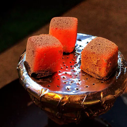 Арабская стержня KTV Мини -белая угольная плита Большая плоская угольная плита углеродная печь Кокосовая оболочка Углеродная печь Специальная углеродная печь