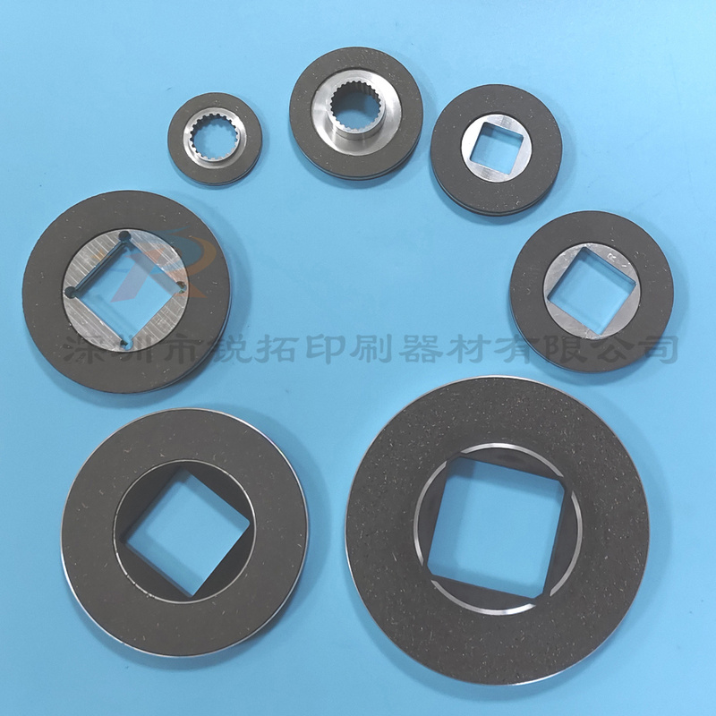 Suitable for Heidelberg Brake Pads Gtosm52Sm74Cd102 Friction Pads Feeder Main Motor Paper Stack Brake Pads