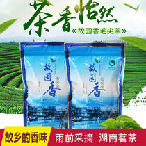 2022 New Tea Yi Qing Yuan Homeland (227g bag) Green Tea Office home hosts tea lake South Tea Tea