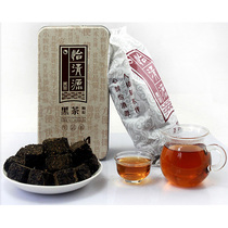 Hunan Anhua Black Tea Authentic Yiqingyuan Fu Brick tea 400g granules Life pack Alpine wild aged Fu brick tea