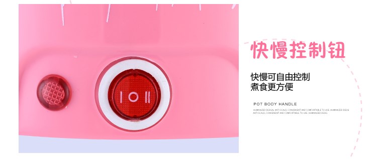 mua nồi lẩu mini ở đâu Máy nấu trứng hấp máy trứng tự động tắt cháo mini tạo tác ký túc xá với chảo nhỏ sinh viên nồi luộc điện ca nấu mì siêu tốc hàn quốc magic