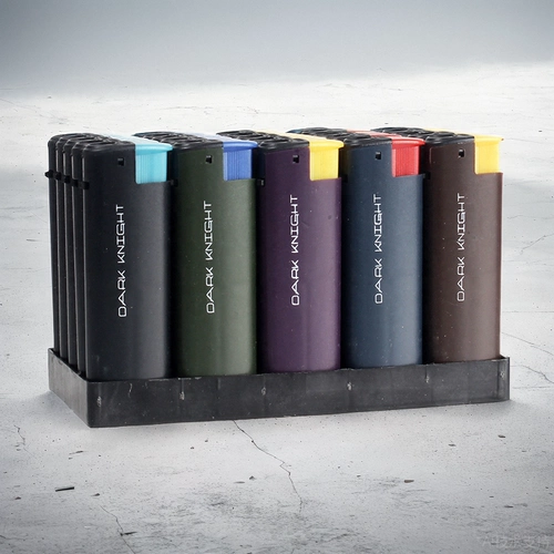 百得 Креативная взрывобезопасная пластиковая одноразовая электронная ветрозащитная зажигалка