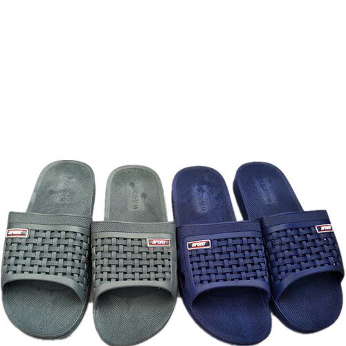 Summer Home Plastic Sandals Sandals Shoes Bathroom Non-slip Men Indoor and Exterior Leaks SOFT BOTTOM HOTEL GUESTHOUSES BATH shoes