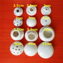 Urinal Urinal accessories Water porcelain leakage Mushroom head Ceramic plugging filter funnel Deodorant cover Anti-to ceramic