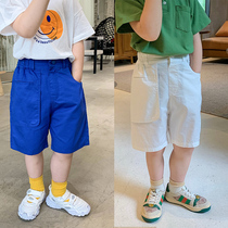 Seven childrens warehouse baby pants summer boys shorts wear thin tide childrens casual pants girls pants loose