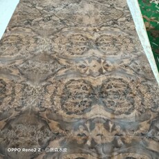Шпон 三香果白杨黑胡桃麦当娜树榴木皮带牛皮纸拼花木皮饰面板木皮贴皮
