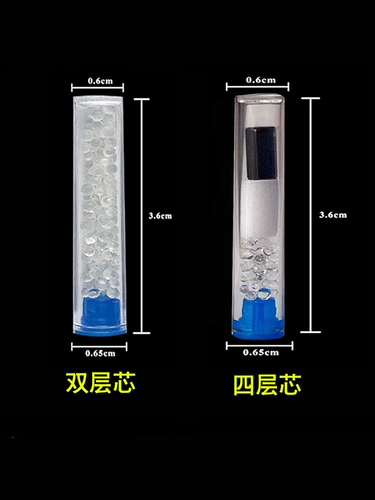 Sanda SD21 Core Cigarettes SD29 Сигаретный сердечник с высокой эффильтрой фильтр двойной фильт