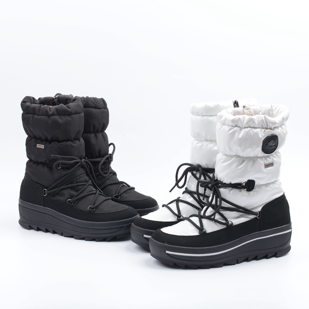 Foreign Trade Tail single Exit Canada Lady Caede Snow ground boots warm and cold resistance -30 ° mid-cylinder outdoor snow boots-Taobao