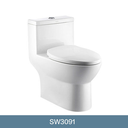 MOEN MOEN Jet siphon toilet water saving mute and deodorant household ceramic toilet SW3091