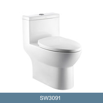 MOEN jet siphon toilet Water-saving silent deodorant household ceramic toilet SW3091