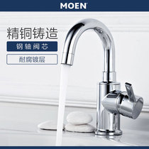 MOEN MOEN basin faucet copper body hot and cold water bathroom washbasin basin basin sink faucet 19121