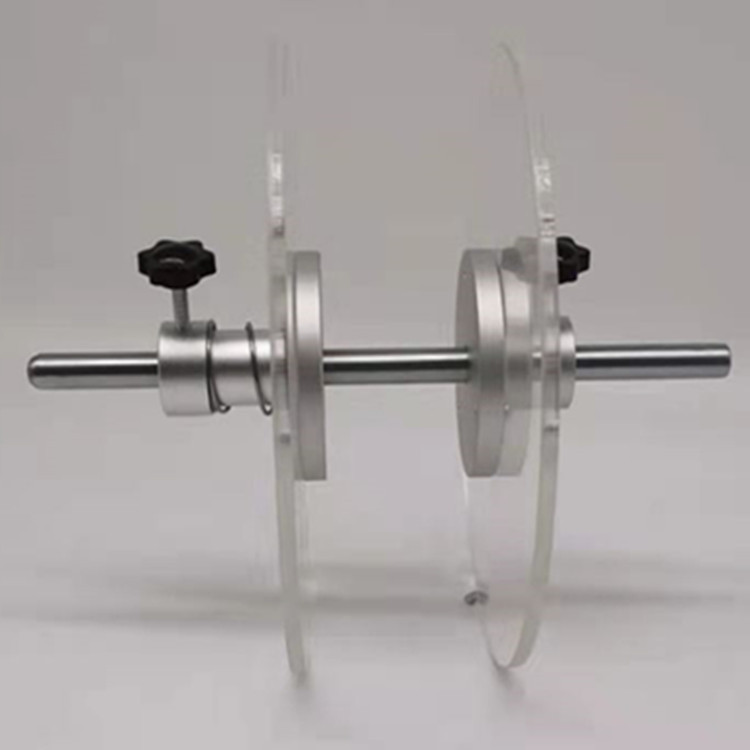 Aluminum Alloy Material Guide Plate, Spring Pressure Plate, Tape Guide Plate on Tape Winding Machine, Transparent Acrylic Plate, Label Guide Plate