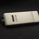 Мужская ветрозащитная ультратонкая креативная металлическая зажигалка, делается под заказ, подарок на день рождения