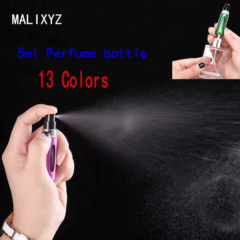 Perfume, handheld bottle, container for traveling, sprayer, 5 ml
