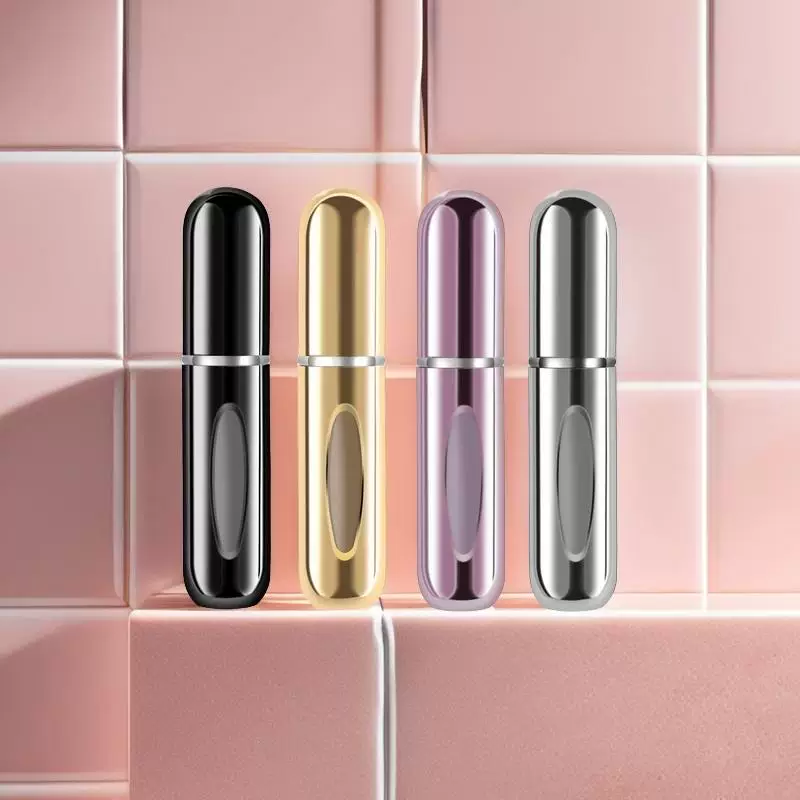 Perfume, handheld bottle, container for traveling, sprayer, 5 ml