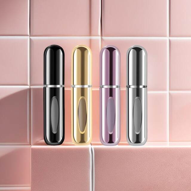 High-end perfume bottle dispenser