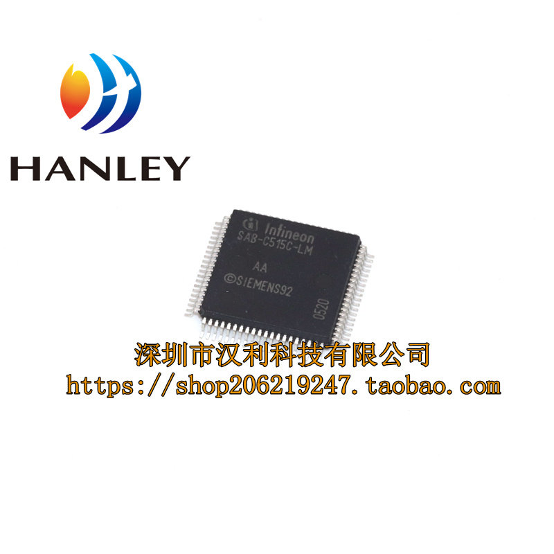 SAB-C515C-LM SAF-C515C-LM SAF-C515C-LM QFP80 patch IC can burn completely new original