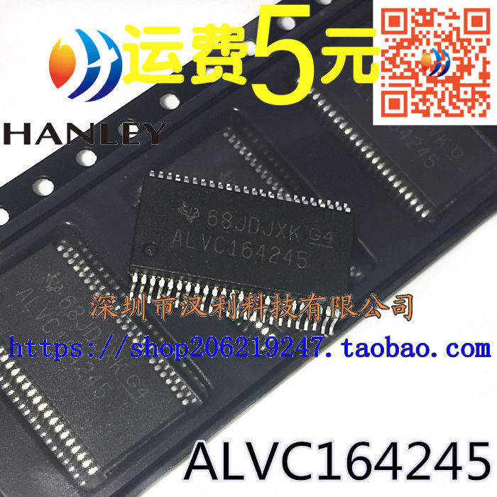 74 ALVC164245DL ALVC164245 SSOP48 New Level Conversion Transceiver chip 