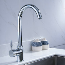 Kitchen sink Universal hot and cold water faucet All copper household sink faucet Laundry pool balcony