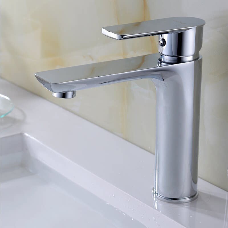 Face Basin Tap Hot And Cold Single Hole Bathroom Home Dressing Room Washbasin Washbasin Wash Table Tap
