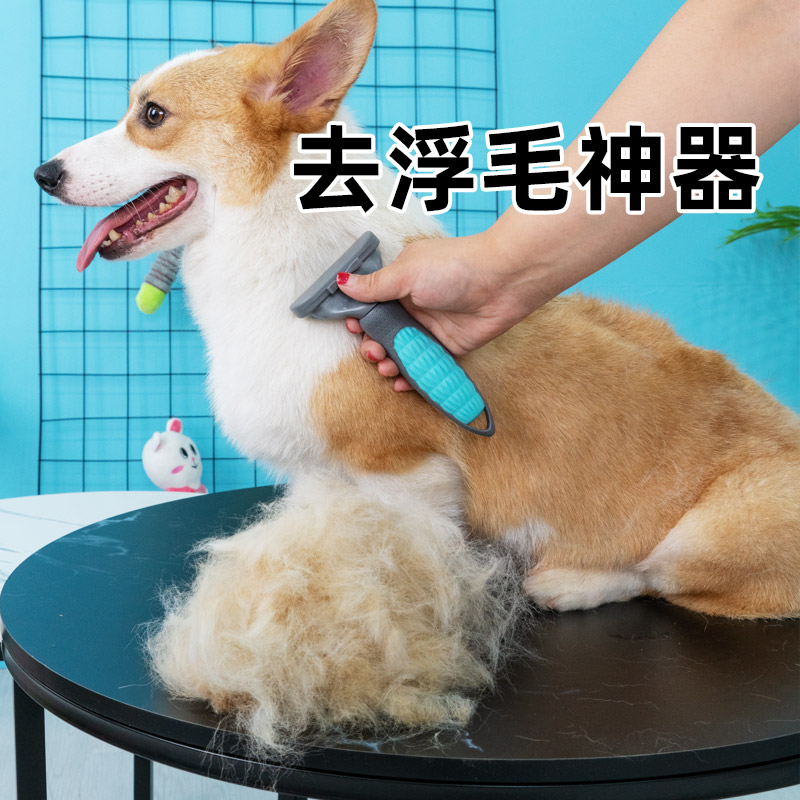 Pooch comb comb Hair God Instrumental Pet Supplies Kitty Brush Cokie Special Small Dog To Float Brush Comb Dog Hair