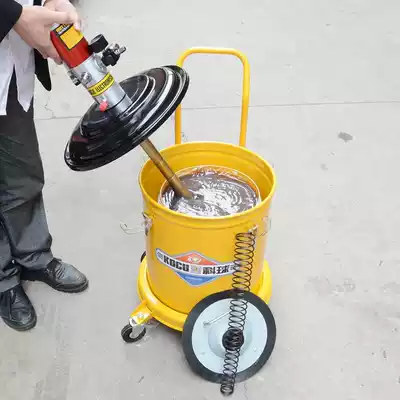 Shanghai Keball GZ-8 GZ-A9 Pneumatic Oil Oil High Pressure Oil Injection Cream Pump Butter Oil Gun High Pressure Oiler