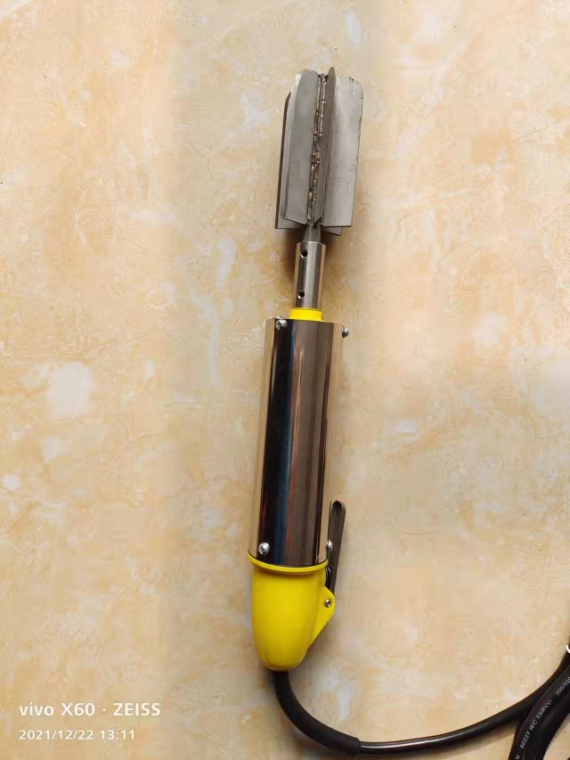 Electric pig hair scraper planer cattle, sheep, donkey and dog hair plucking shaving legs and feet knife cutting bamboo shoots head removal fish scale machine artifact