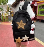 Вместительный и большой рюкзак, брендовая вместительная и большая сумка через плечо, дизайнерский высококачественный ранец, для средней школы, подходит для студента, тренд сезона