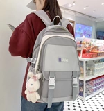 Ранец, высококачественная сумка через плечо, вместительный и большой рюкзак, коллекция 2023, для средней школы