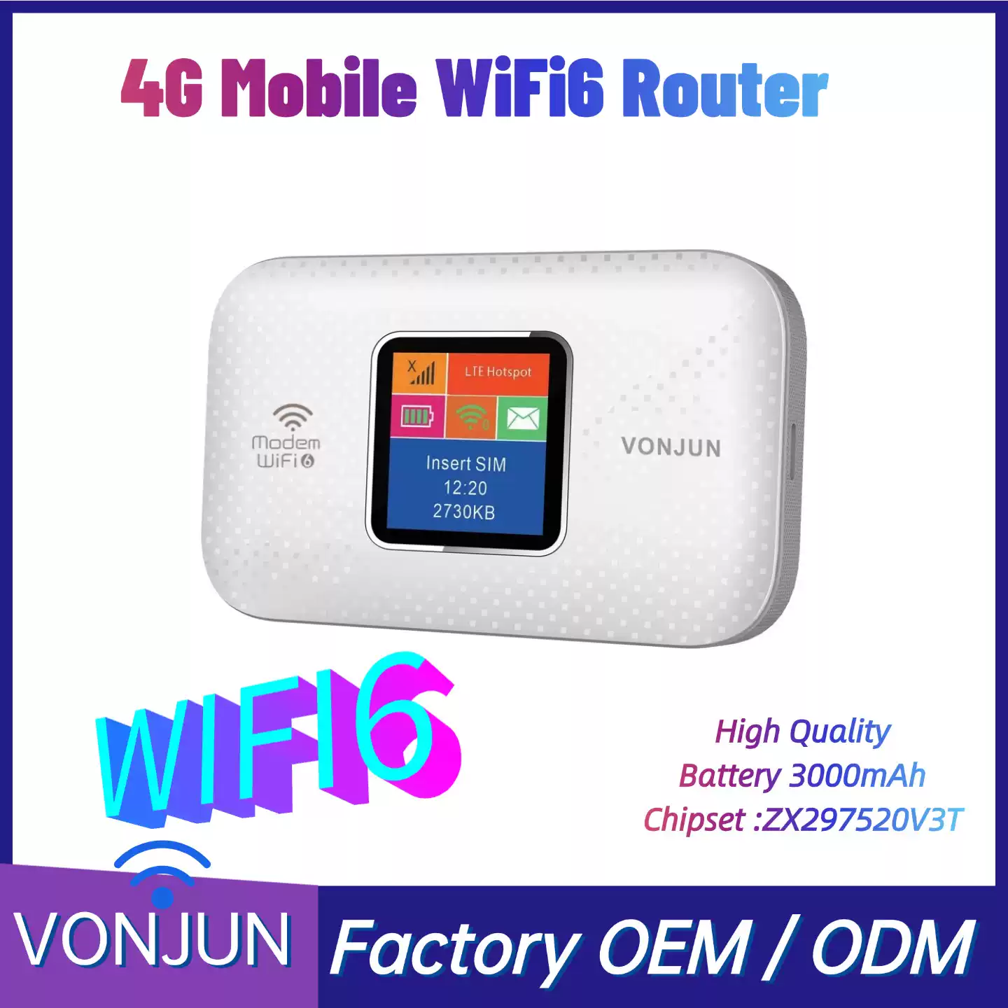 4G随身WiFi路由器E5578 TYPEC插卡无线路由器3000mAh大电量适用小户型