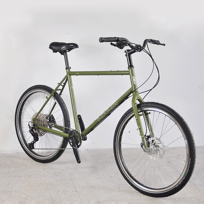 steel frame hybrid bikes