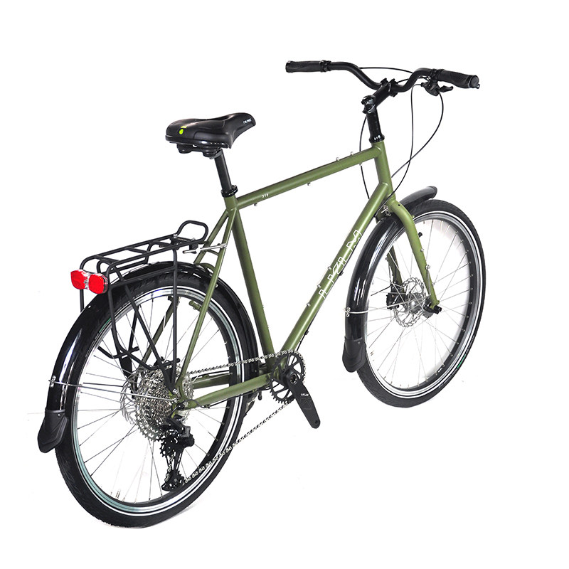 steel frame hybrid bikes