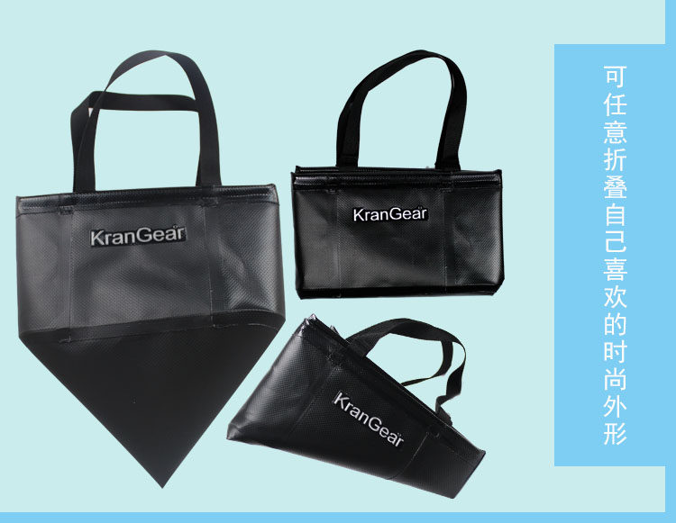 Sacoche pour vélo mixte KRANGEAR - Ref 2220373 Image 8