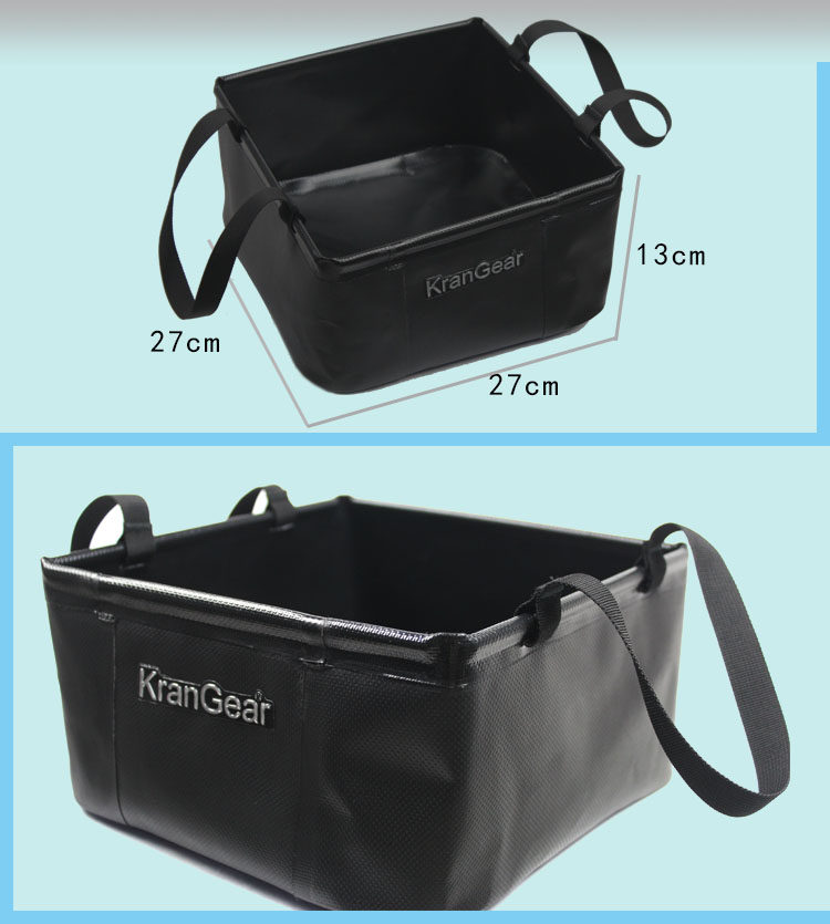 Sacoche pour vélo mixte KRANGEAR - Ref 2220373 Image 7