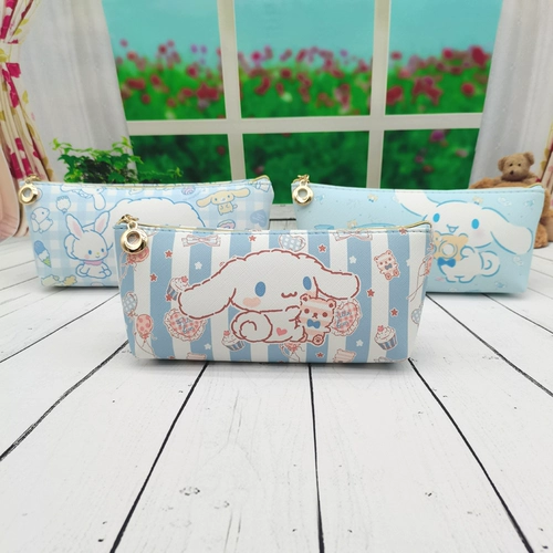 Мультяшные канцтовары, сумка через плечо для школьников, обучающий простой пенал, сумка для хранения