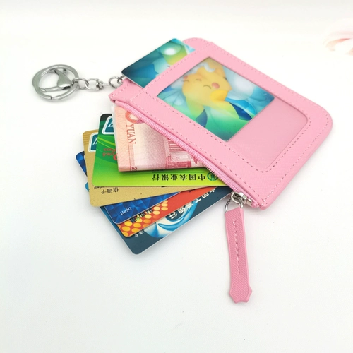 Большой мультяшный милый картхолдер, бейджик